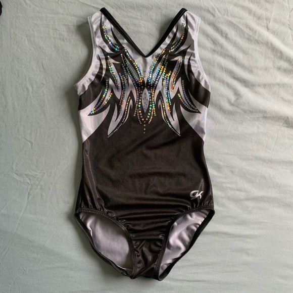GK Girl’s Leotard - Picture 1 of 4